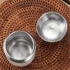 2Pcs Stainless Steel Tea Ball Infuser Loose-leaf Stew Seasoning Strainer Tea Strainers  Office
