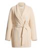 Women's Elegant Mid-Length Wool Coat