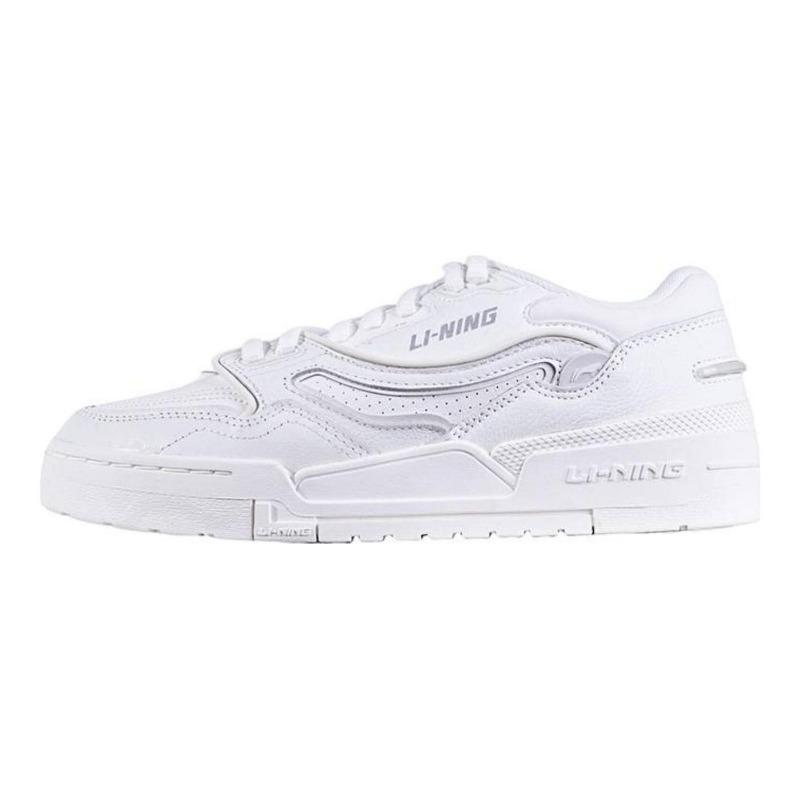 Li-Ning Men Low Top Skate Shoes White AGCU031-3 44