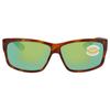 CoSta Del Mar CUt Green Mirror Polarized Polycarbonate Men S SunglaSSeS Ut 51 Ogmp 60 6S9047 904709 60