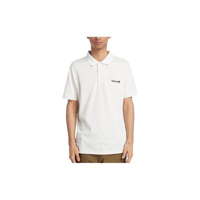 Solid Breathable Moisture-Wicking Short Sleeve Polo Shirt Men Polo Shirts Vintage-White A2ND5-CM9