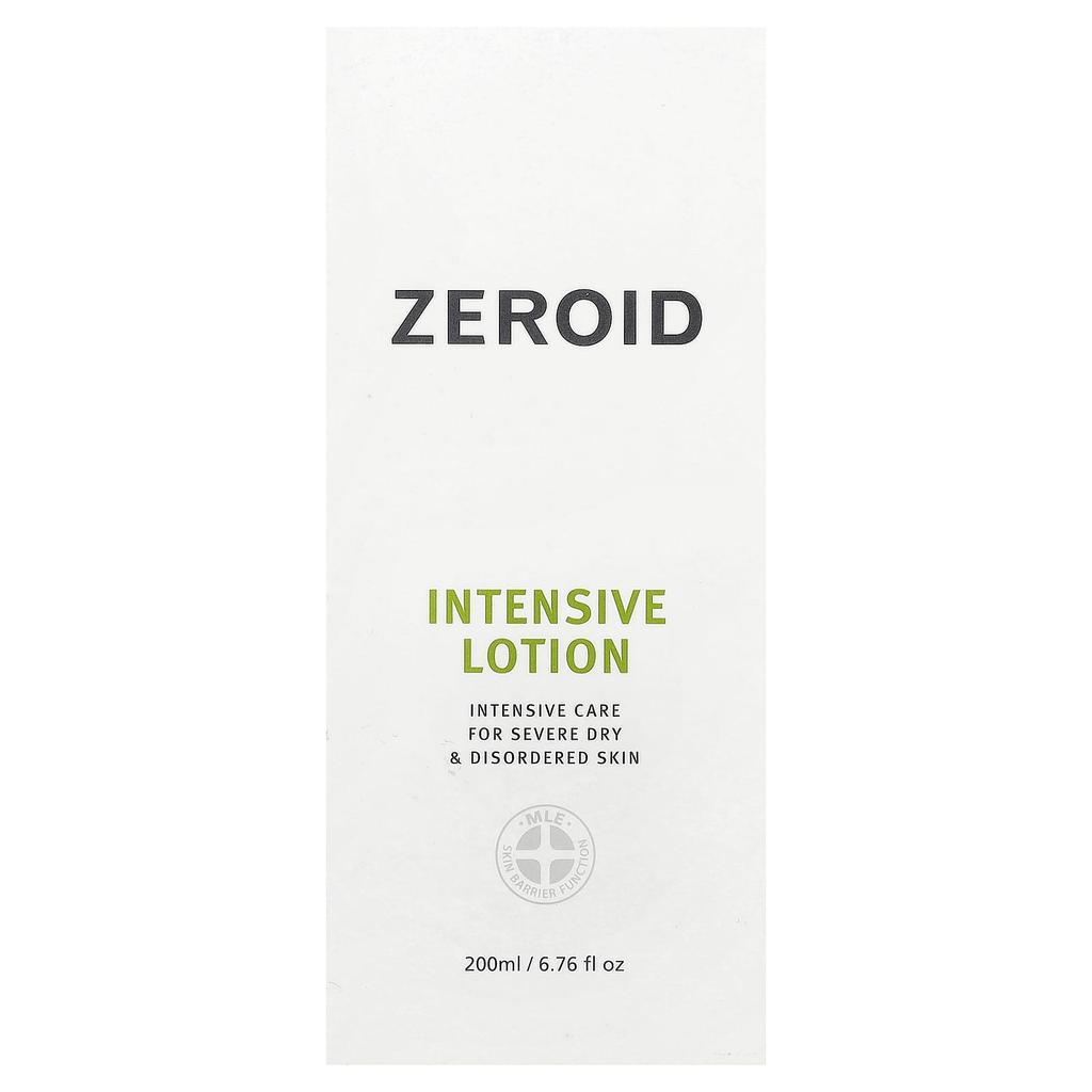 ZEROID Intensive Lotion, for Extremely Dry and Disordered Skin, 200ml (6.76 Fl Oz)