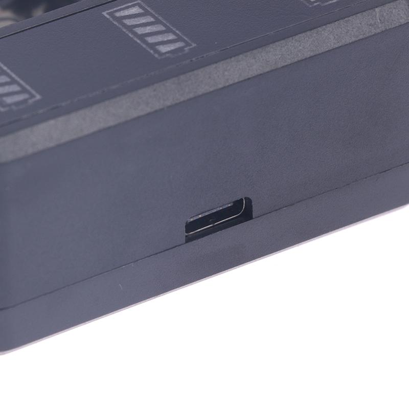 18650/14500 Fast Charger With Type Cable 4.2V Lithium Battery 4 Slot Strong Light Flashlight Intelligent Charger