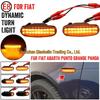 Fiat Panda Peugeot Citroen LED Sequential Side Fender Turn Signals