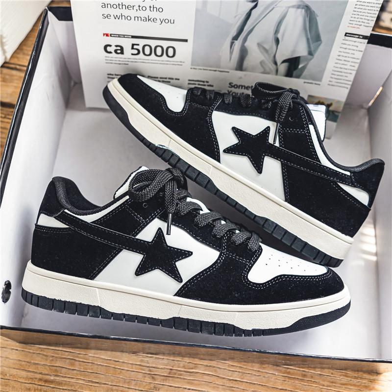 

2024 Осень Зима Низкий Топ Повседневный Дышащий Тренд Борд Кроссовки Унисекс Спорт Скейтбординг Обувь Модные Вулканизированные Кроссовки Мужские 43