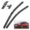 Für Skoda Octavia 1Z A5 2004-2013 2005 2006 2007 2008 2009 Scheibenwischer Frontscheibenwischerblätter Windschutzscheibe Fensterwischer 24"+19\"