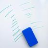 Magnetic Colored EVA Felt Whiteboard and Blackboard Eraser for Kids and Education