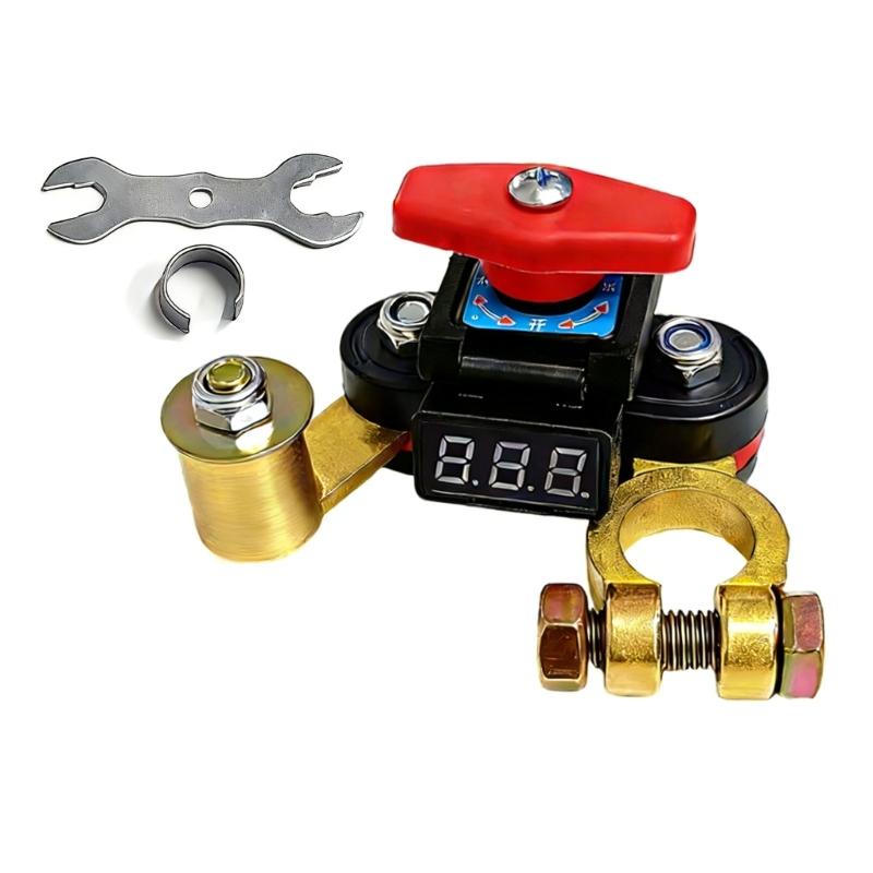 Car Battery Disconnect Switches Automotive Battery Power Cut Off Switches Anti Power Off Leakage Circuit Breaker