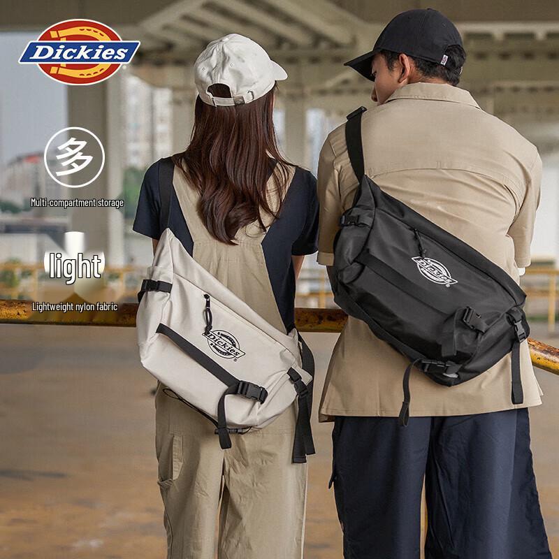 Torba Crossbody Dickies DK-C056 z Wieloma Komorami