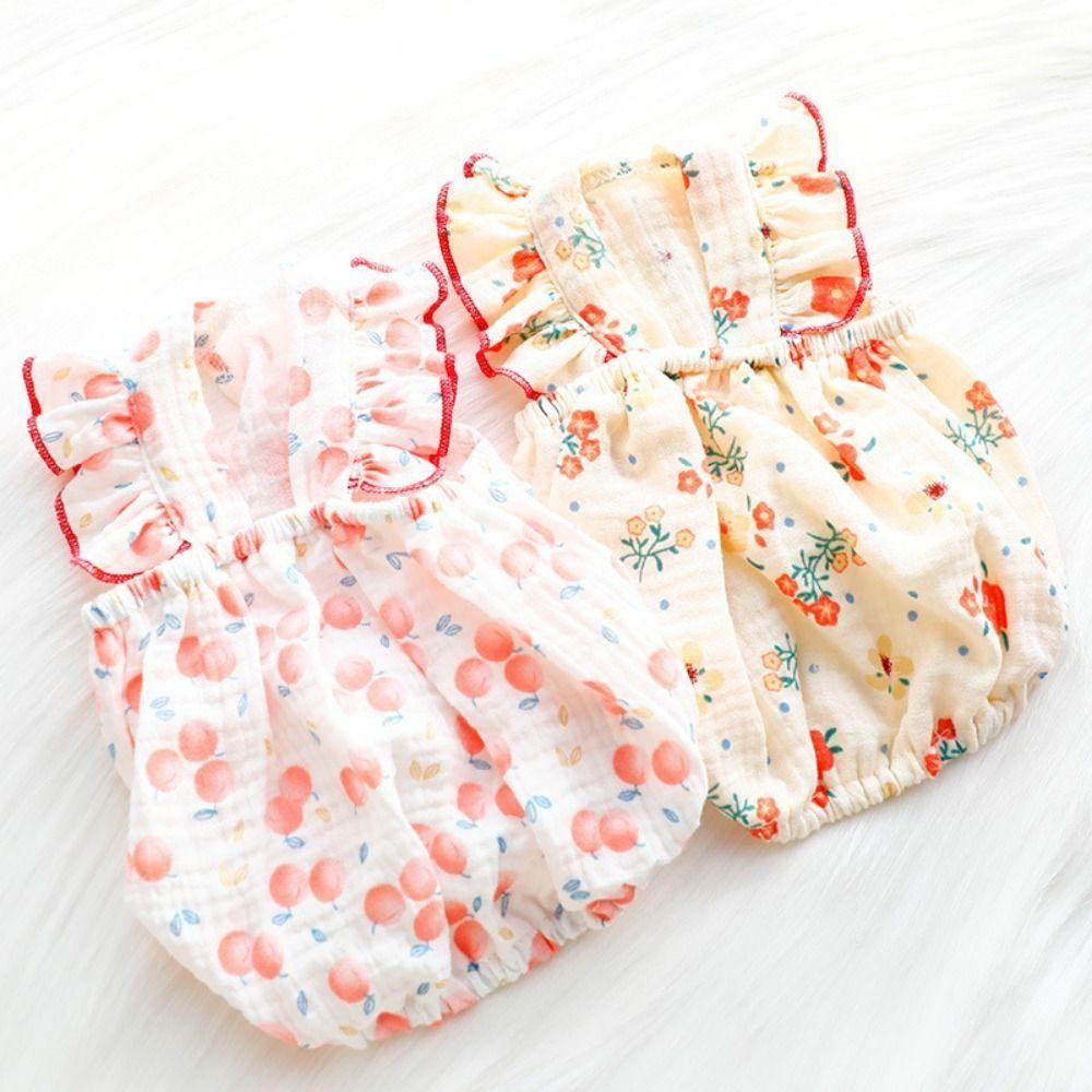 Breathable Puppy Skirt Skin-friendly Pet Dress Chihuahua Dog Summer Dress  Spring/Summer