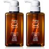 Haru Kurokami Kopfhaut 400ml Set mit natürlich gewonnenem Shampoo Zitrusduft (Original) (Ungefähr 2-Monatsvorrat) 2, Alles-in-Einem Silikonfrei (Nein