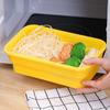 Silicone Folding Bento Box Collapsible Portable Lunch Box for Food Dinnerware Food Container Bowl Lunchbox Tableware
