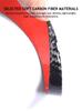 Soft carbon fiber For Fiat 500 2007-2015 Car Front Headlight Eyebrow Eyelid Trim Sticker Auto head Lamp Decoration Decals