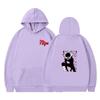Dandadan Anime Inspired Oversized Hoodie Men Women Streetwear Casual Sweatshirt Fall