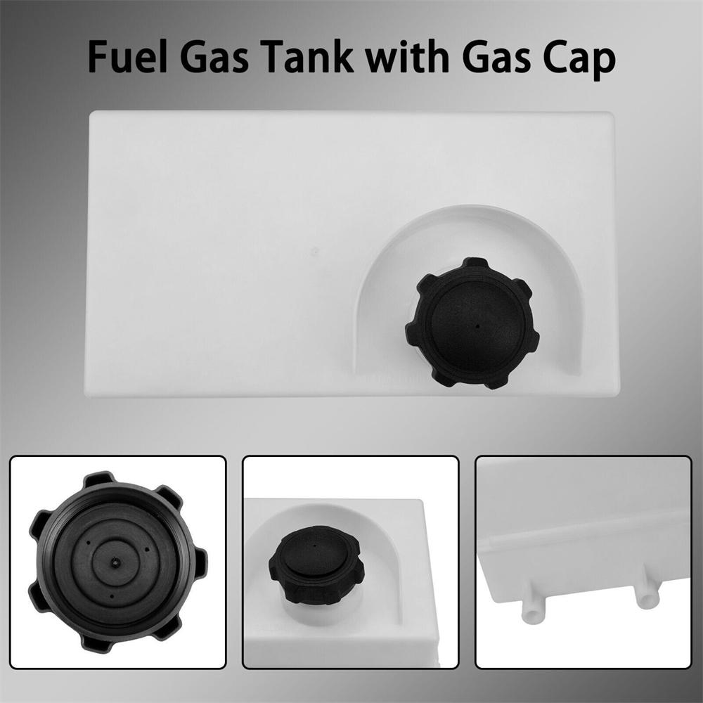 Kraftstoff-Benzintank mit Deckel für Murray 7601092 94073 Rasenmäher 7601092MA 94073MA