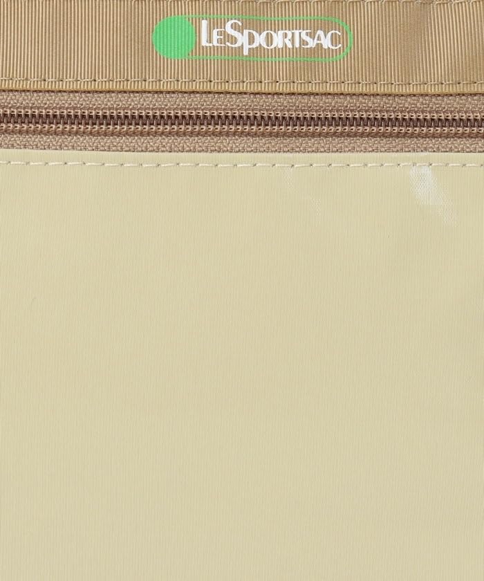 Officiell Ryggsäck BASIC 50TH Khaki Shine GRATIS [LeSportsac] RYGGSÄCK/7812 Dam