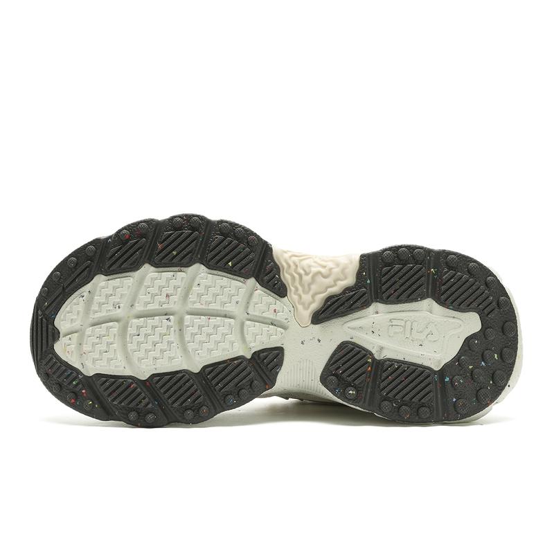 Fila Fern Casual Shoes Fashion Fresh Durable Breathable Low Top Lifestyle Women Sneaker Almond-Milk-White Snow-White F12W431110FAS