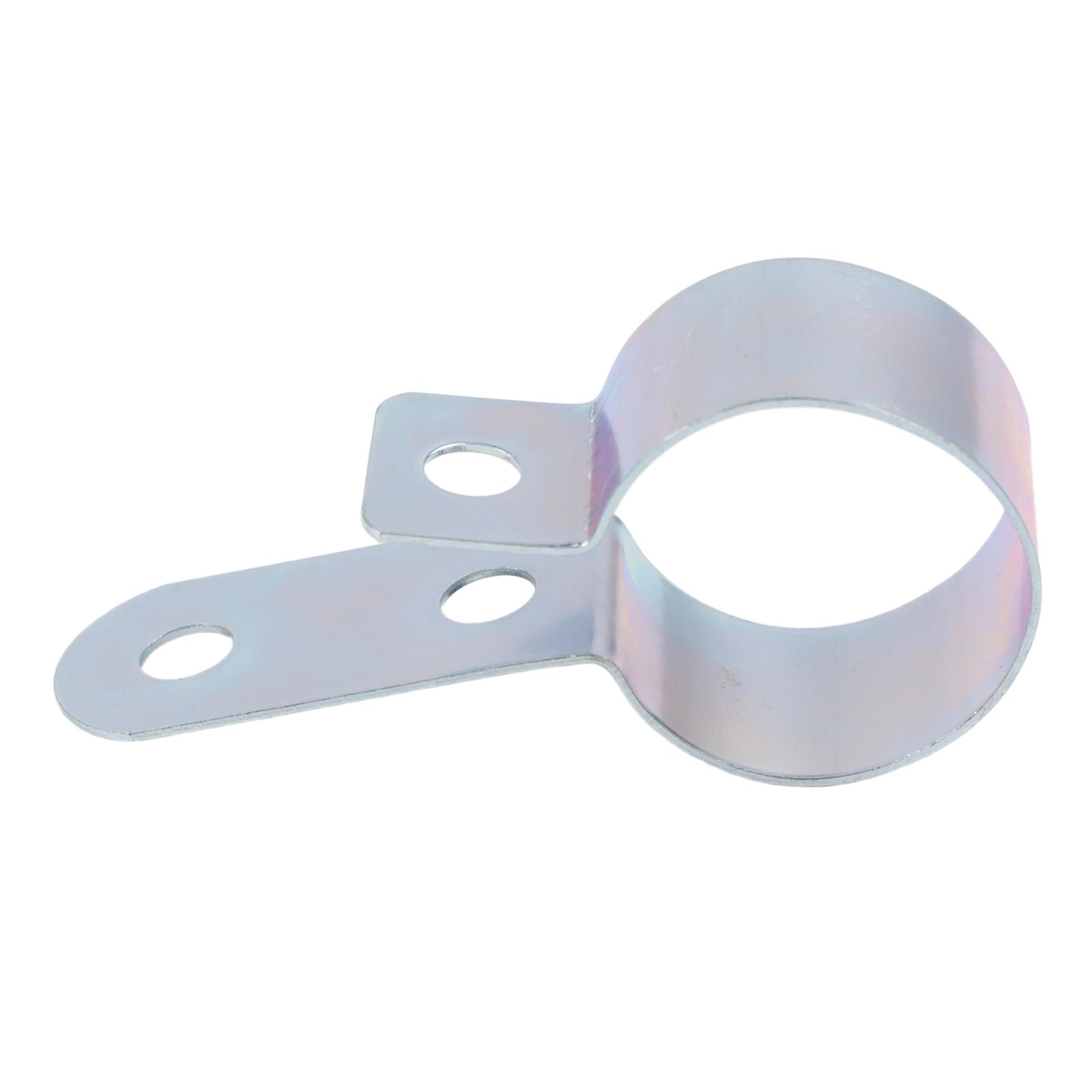 Heavy Duty Stainless Steel Exhaust Pipe Fastener Clips 2/4Pcs 24mm 28mm 2Pcs