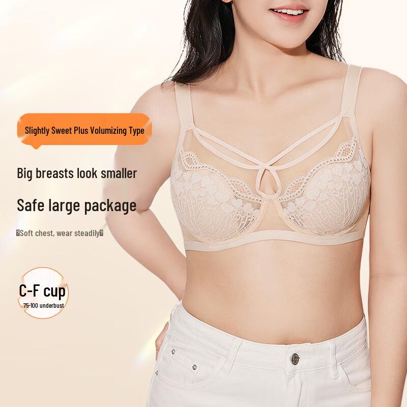 Nai Tang Pai Sweet PLUS Full Cup Soft Underwire Bra 80B