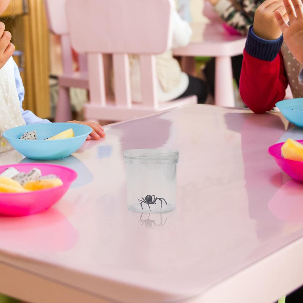 LEDMOMO Malá klec na hmyz 6 kusů Lupa Pozorovatel hmyzu Pouzdro na hmyz s lupou Krabička Lupa Mikroskop Lupa Lupa Průzkum přírody