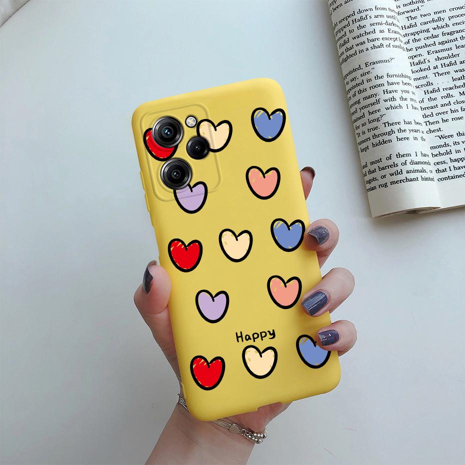 For Poco X5 Pro Case For Xiaomi Poco X5 PocoX5 X 5 Pro 5G Cute Astronaut Marble Phone Case Back Cover Shockproof Soft TPU Funda