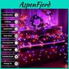 Halloween Fairy String Lights 200 Led 20m With 8 Modes For Festive Decoration
