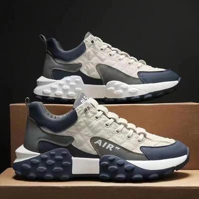 Men's Running Shoes High Quality Sneakers Fashion Breathable Mens Vulcanized Shoes Outdoor Platform Men Casual Shoes