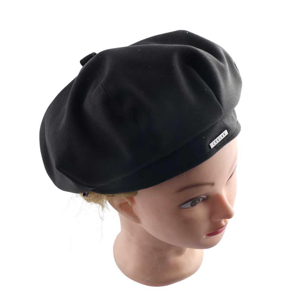 Harajuku Painter Hat Y2K Octagonal Cap Fashion Woolen Beret Hat Ladies