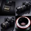 Pentax HD Pentax D FA 50mm 1.4 SDM AW Full Frame All-Weather Camera Lens, Black