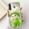 Für LG Velvet 5G Hülle LM-G900N Niedliche Cartoon Hülle Stoßfeste Weiche Silikon Handyhülle Für LG Velvet 5G UM LGVelvet Fundas Stoßfänger
