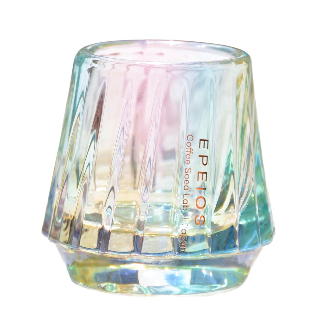 Recommended by WBC World Champion Hidenori Izaki. Epeios KISSCUP Espresso Cup, 45ml, Rocks Glass, Ceramic, Fireproof, Heat-Resistant, Insulates Hot