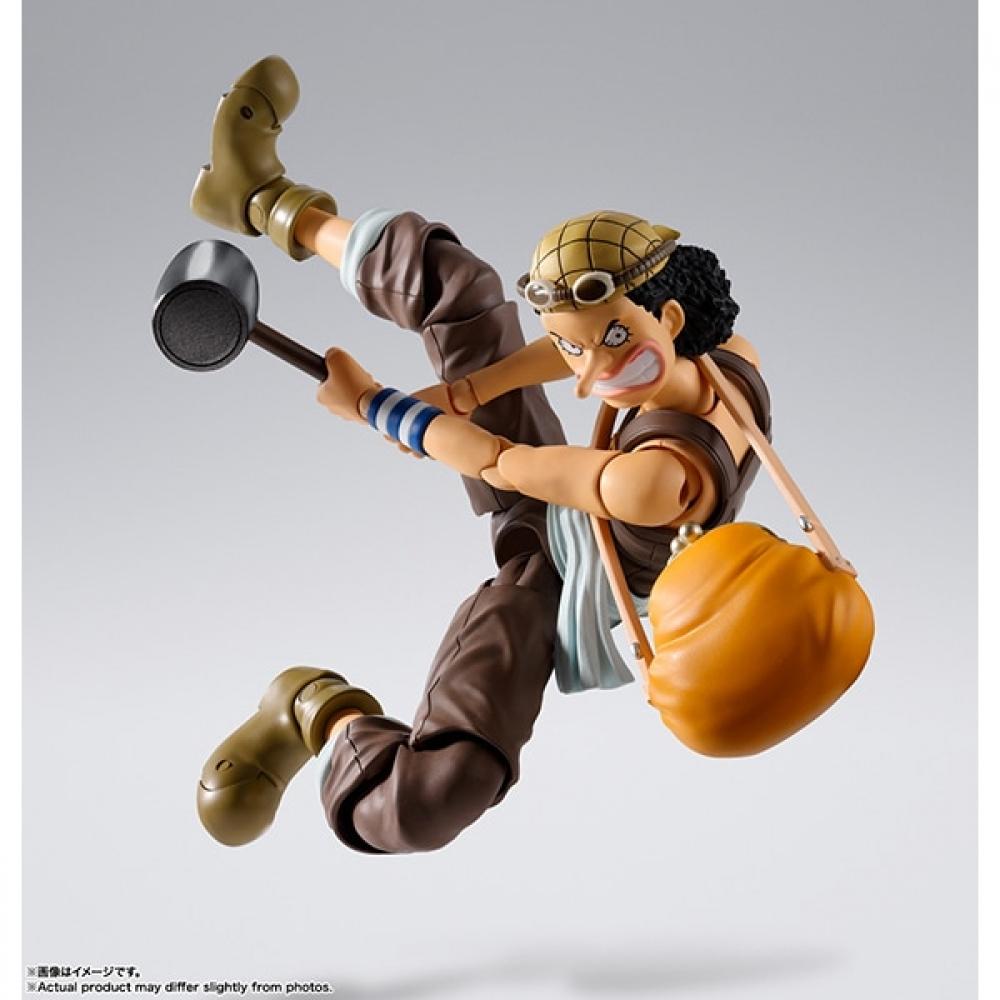 Bandai S.h.Figuarts One Piece   Usopp   Dawn Of Adventure   [painted Movable Fig