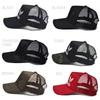 AVIREX LIMITED USA Mesh Cap with Front Embroidery (Brown)