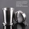 Suiyuan Portable Stainless Steel Folding Cup