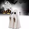 Adorable Halloween Ghost Figurine Set For Charming Home Office And Garden Decor
