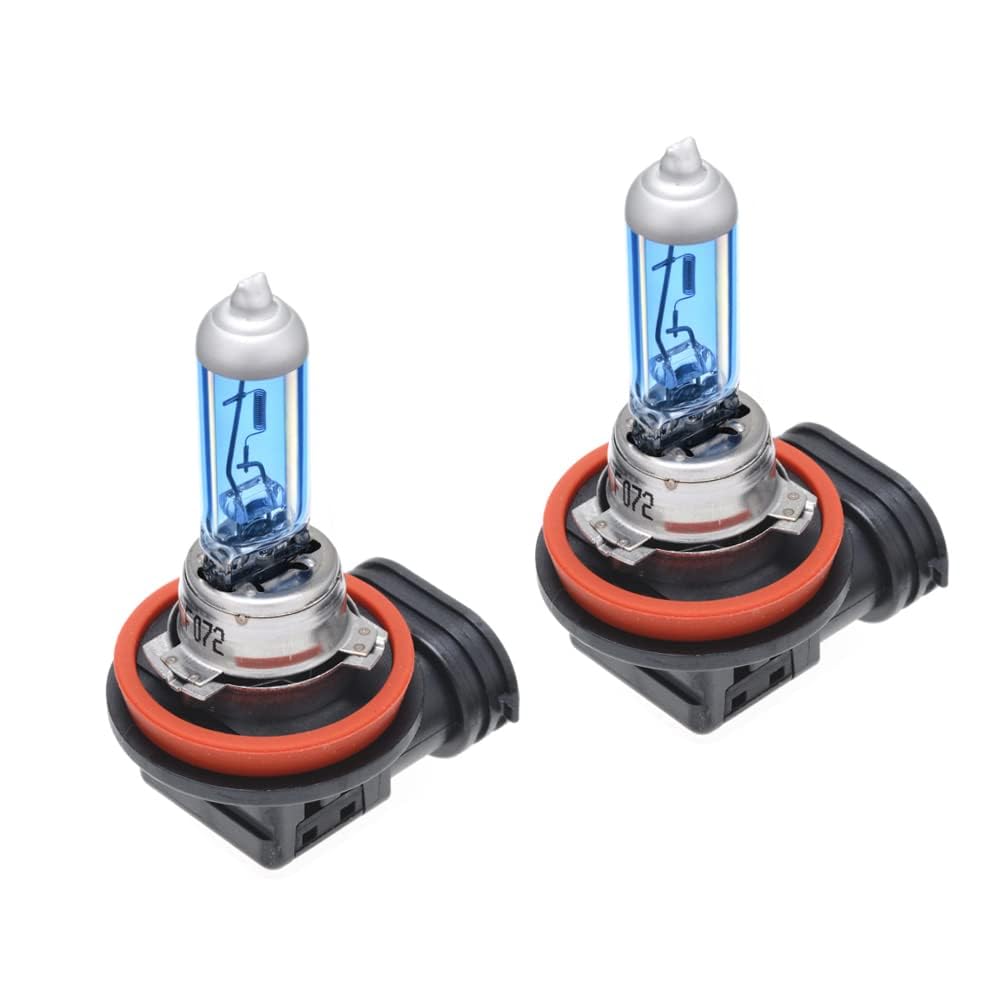 M’s Basic by IPF AMZ-HB429 Halogen Headlight Bulbs, Fog Lamps, Titanium White, H11/9, 4,250 K,