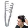 Volumizing Texture Comb Wide Tooth Hair Styling Comb Roots Lift Volume Tool Women Men Bangs Seam Grooming Accessory