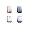 Shangqi Achteckiges Glas Trinkbecher Set