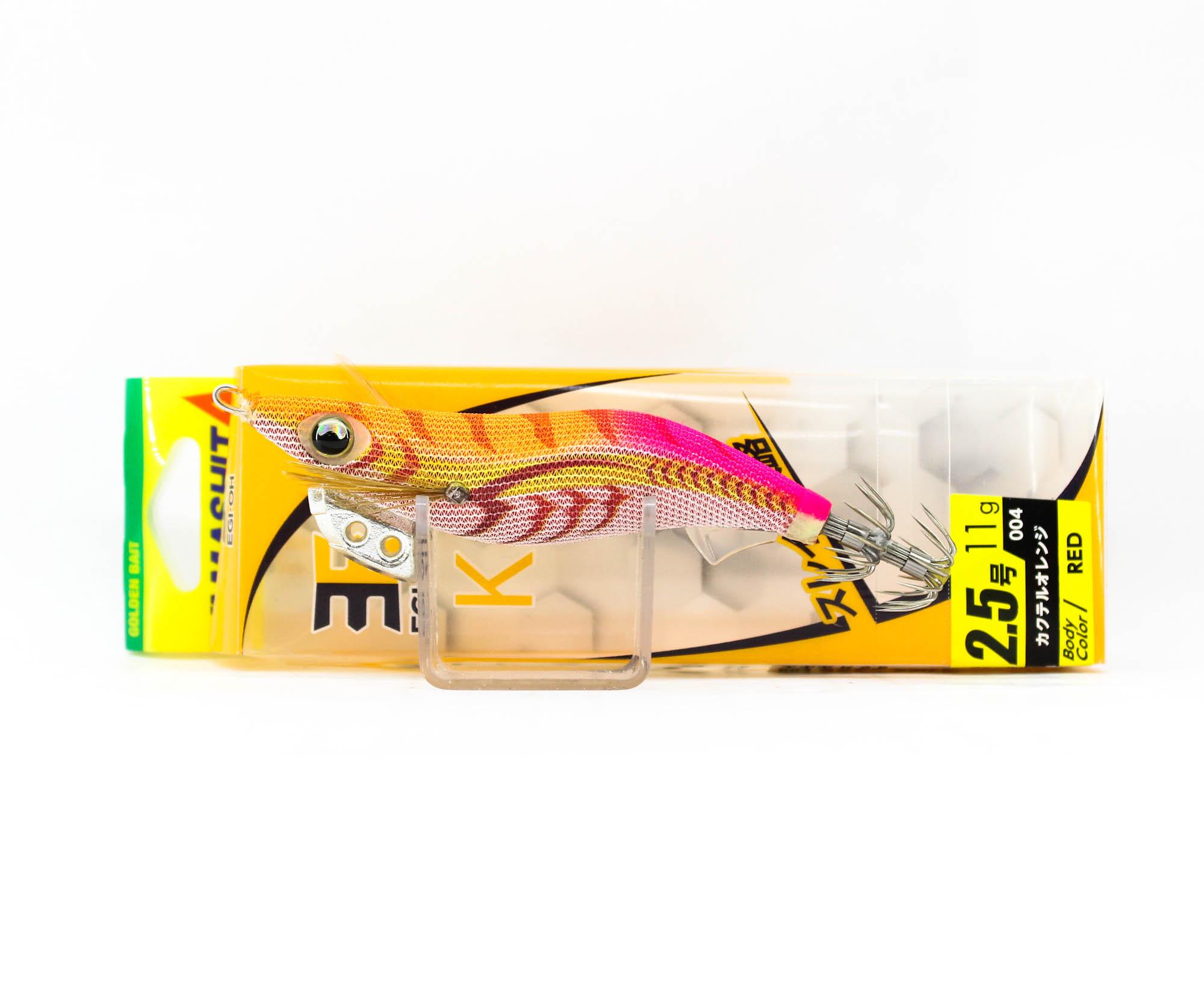 

Yamashita Live Egi-O-K Squid Jig 2.5-11 grams-5 sec per m 004 (4966)