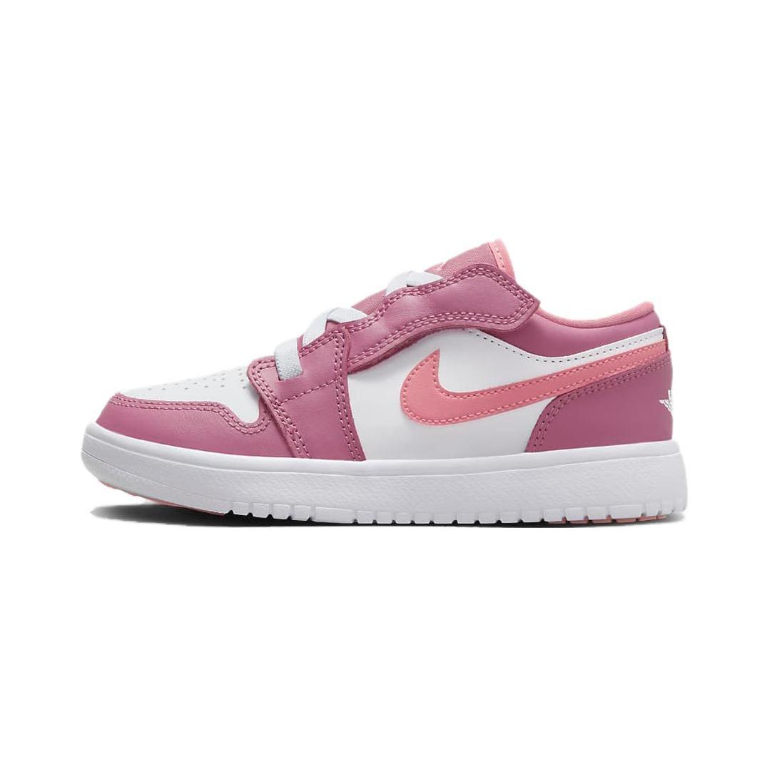 (PS) Air Jordan 1 Low ALT Light Pink Kids BQ6066-616 EU 28