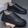Herbstmode Kleine Weiße Schuhe Freizeitschuhe Herren Board Schuhe Trend Sportlich Passend Herrenschuhe Bequem Atmungsaktiv Rutschfest Laufschuhe