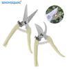 Ciseaux de sécateur, outils à main, bonsaï pour le jardinage, ciseaux de taille en acier inoxydable pour fleurs, Branches d'herbe