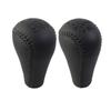 Plastic-Based Gear Shift Knob and Transfer Head Handball with Leather Texture for Nissan For Patrol For GU Y61 Y62
