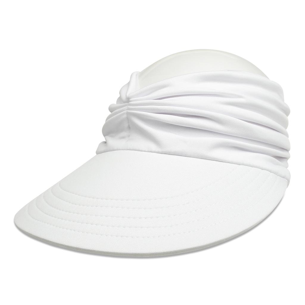 Women's Beach Sun Hat Spring Summer Sun Hat Women's Outdoor Sports Empty Top Hat