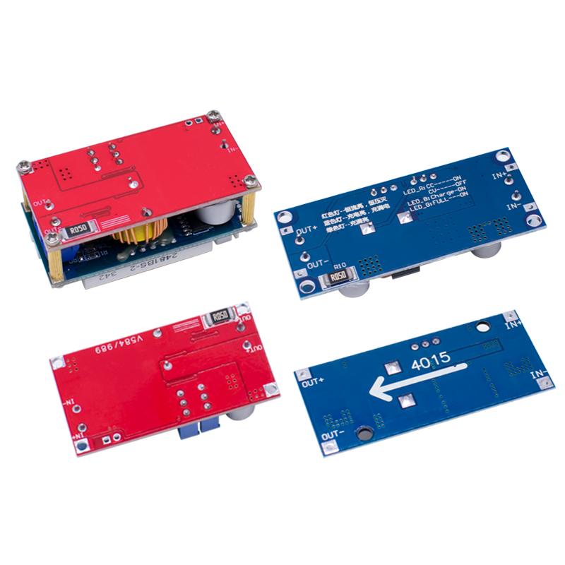 Original 5A 12A DC to DC CC CV Lithium Battery Step down Charging Board Led Power Converter Lithium Charger Step Down Module