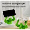 Funny Muscle Man Desktop Organizer Stand Holder for Glasses Phone Cigar Pen Home Living Room Desk Decor