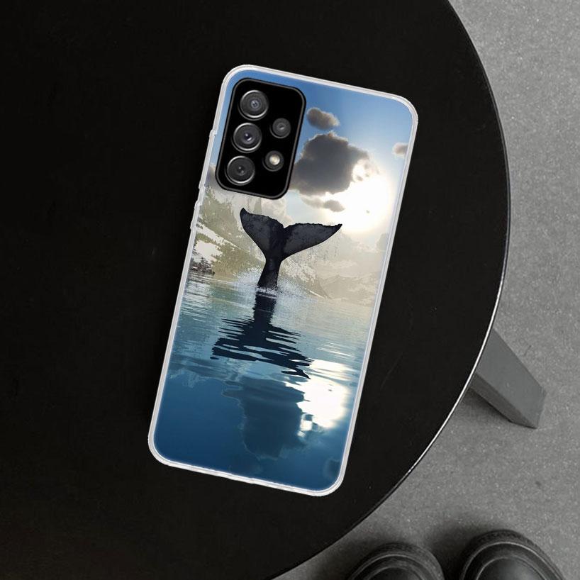 

Funny Animal Whale Phone Case for Samsung Galaxy A17 A16 A26 A36 A56 A57 A37 A15 A25 A35 A55 A14 A24 A34 A54 A13 A23 A33 A53 Gal Samsung A56