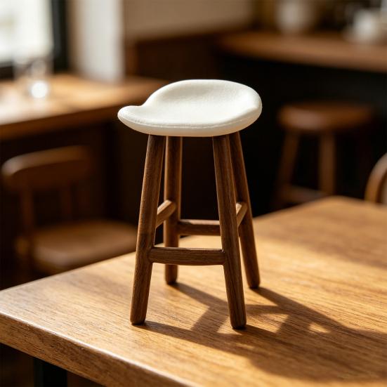 Mini Bar Stool  High Stool Miniature