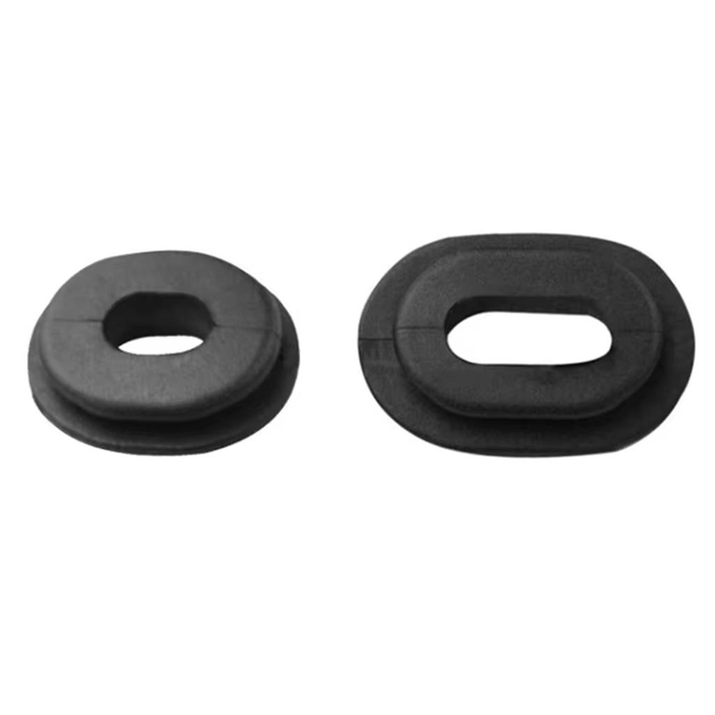 Upgrades Motorcycle Rubber Edge Cover Pads Replacement Edge Gasket Motorcycle Enthusiast  18pcs for /ZJ125