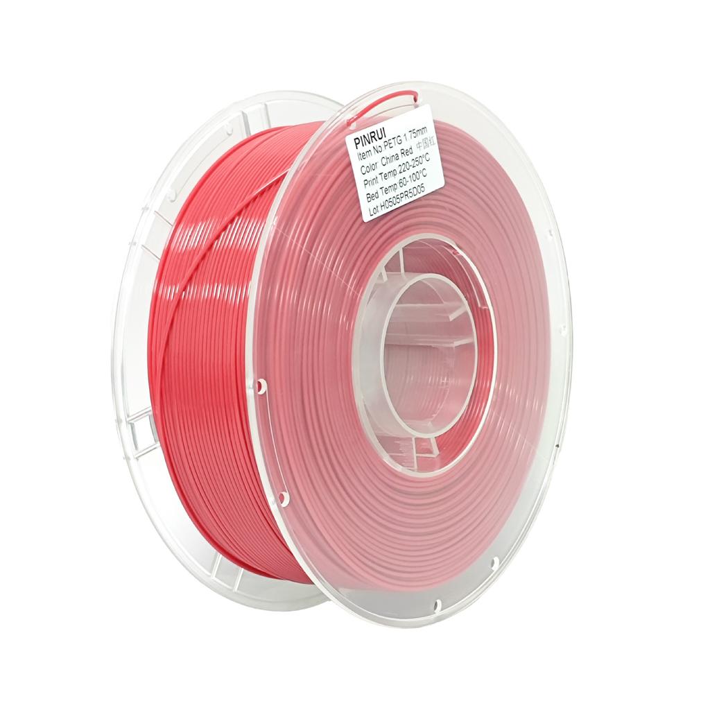 Best Quality 3d Printer Plastic Filament 1.75mm FDM 3d Printer Machine PETG Metallic Red Copper, Bronze, Gold, Silver Filament